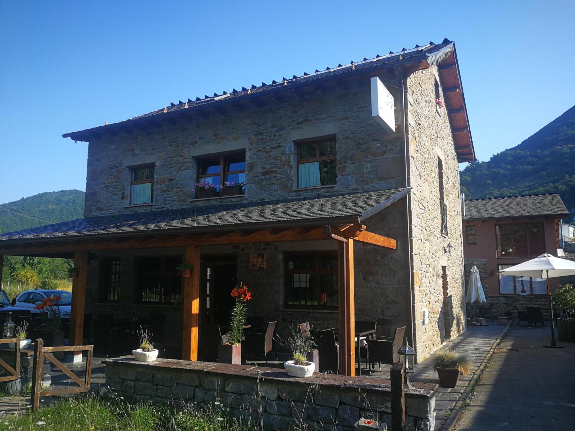 Hotel Rural La Campanona Villager de Laciana Экстерьер фото